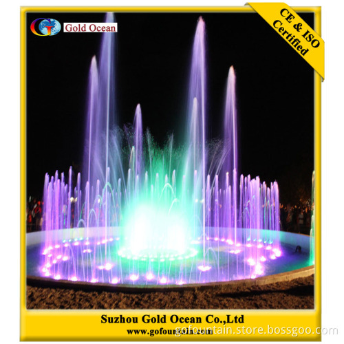 Music Dancing Water Fountain Large Outdoor Fountains